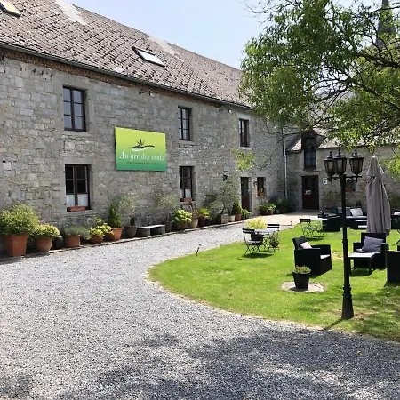 Au Gre Des Vents - Et D'hotes 게스트하우스 Furfooz