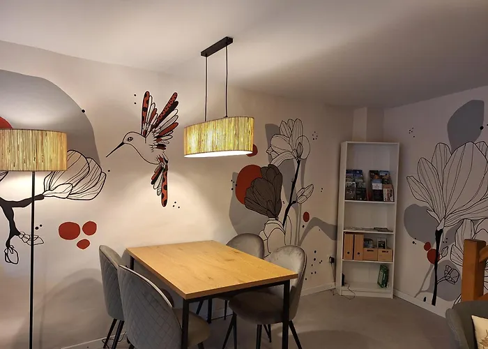 Au Gre Des Vents - Et D'hotes Gæstehus Furfooz